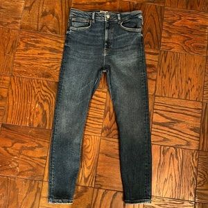 Zara Straight Leg Jeans